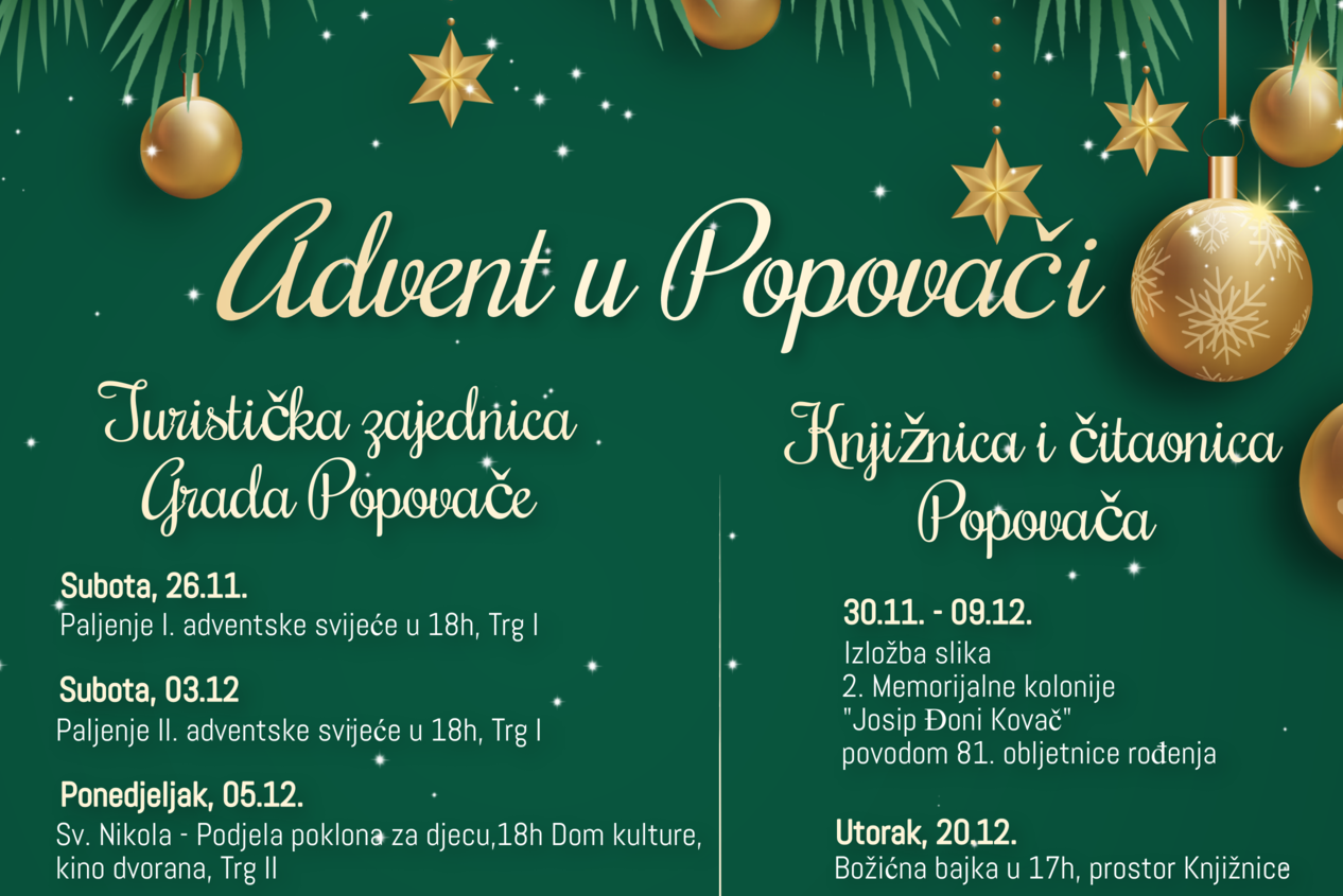 [PROGRAM] Advent u Popovači – RSM